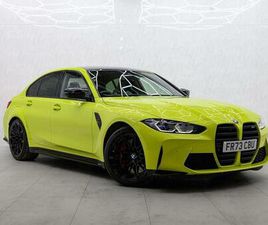 3.0 BITURBO COMPETITION STEPTRONIC M XDRIVE EURO 6 (START/STOP) 4DR