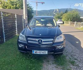 MERCEDES-BENZ GL-RAZRED GL 320 CDI 4MATIC