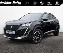 PEUGEOT 2008 PEUGEOT E-2008 GT KLIMA PDC KAMERA NAVI LED SCHEINWERFER