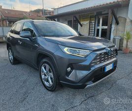 TOYOTA RAV4 2.5 HV (222CV) AWD-I LOUNGE 48 MILAKM