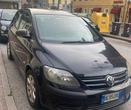 VOLKSWAGEN GOLF PLUS GOLF PLUS 1,9 TDI