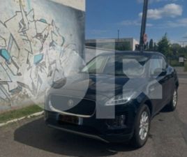 JAGUAR E-PACE JAGUAR E-PACE