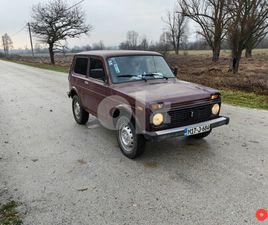 JEEP LADA NIVA 1.7B/4X4/PRESLA SAMO 50H/REG DO 6/2026 GOD/