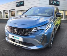 PEUGEOT 3008 PURETECH 130CH S&S BVM6 GT