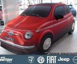 FIAT 500C LA PRIMA 42 KWH|KLIMAAUT.|KAMERA|NAVI|SITZH