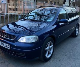 OPEL ASTRA OPEL ASTRA 2.0 DTI