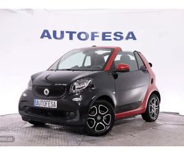 SMART FORTWO CABRIO ELECTRIC CABRIO AUTO 90CV 2P # CUERO, BLUETOOTH