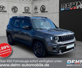 JEEP RENEGADE 4XE1.3 PHEV S 4WD LEDER MATRIX SHZ NAVI