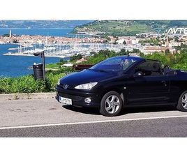 PEUGEOT 206 CC 1.6 16V