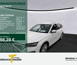 SKODA OCTAVIA COMBI SKODA OCTAVIA COMBI 2.0 TDI STYLE AHK COLUMBUS HUD SIT