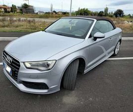 A3 III 2013 CABRIO CABRIO 1.6 TDI AMBITION