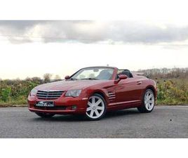 CHRYSLER CROSSFIRE SRT-6 2006 CHRYSLER CROSSFIRE SRT-6 A VENDRE