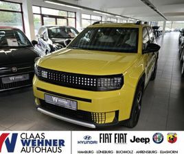 FIAT GRANDE PANDA FIAT GRANDE PANDA FIAT HYBRID LA PRIMA NAVI DIGITALES