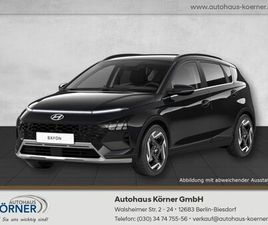 HYUNDAI BAYON 1.0 T-GDI TREND NAVI DIGITALES COCKPIT