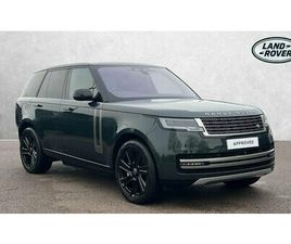 2023 LAND ROVER RANGE ROVER VERT AUTOMATIQUE CONDUITE À D...