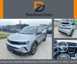 OPEL MOKKA 1.2 TURBO GS LINE AUT. NAVI+LED+KAMERA+SHZ