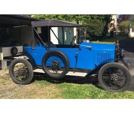 1920 PEUGEOT QUADRILETTE BLEU MANUEL, 3 VITESSES CONDUITE...