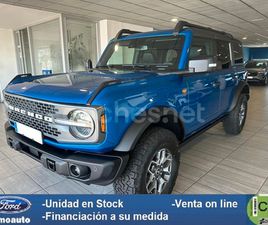 FORD BRONCO FORD BRONCO BADLANDS 2.7 ECOBOOST V6 4X4 INT.