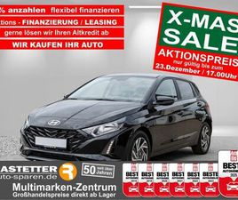 HYUNDAI I20 DCT 5JAHRE+NAVI+VIRTCP+KAMERA+SHZ+PDC+PRIVAC