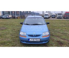 DAEWOO KALOS 1.4 S KLIMA! VONÓHOROG! SZERVOKORMÁNY! MAGYARORSZÁGI!