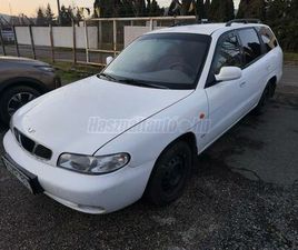 DAEWOO NUBIRA WAGON 1.6 SX FAMILIO FRISS MŰSZAKI MŰKÖDŐ KLÍMA