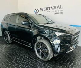 ISUZU MU-X 3.0TD ONYX XT 4WD