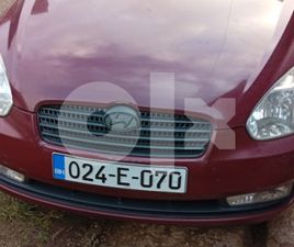 HYUNDAI ACCENT 1.6 16V 82KW