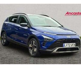 HYUNDAI BAYON 2022 HYUNDAI BAYON 1.0 TGDI 48V MHEV ULTIMATE 5DR DCT HATCHBACK PETROL AUTOMATIC