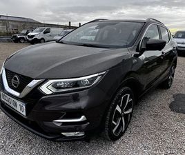 NISSAN QASHQAI 1.5 DCI 115 TEKNA 6 CV, SUV 5 PLACES, DIESEL, 01/2020, 112 500 KM, 4 PORTES AVEC HAYON, MANUELLE : BV6, 15 300 €, 1ER MAIN, CARNET ENTRETIEN NISS