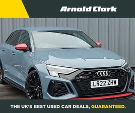 2.5 TFSI SPORTBACK S TRONIC QUATTRO EURO 6 (START/STOP) 5DR