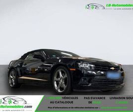 CHEVROLET CAMARO CABRIOLET V8 6.2 405CH BVA