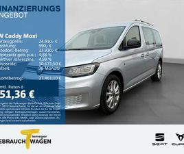 CADDY MAXI 2.0 TDI LIFE 7-SITZER AHK NAVI