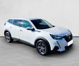 PEUGEOT 2008 PEUGEOT 2008 ACTIVE PACK PURETECH 100 SS BVM6