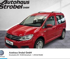 VOLKSWAGEN CADDY CADDY 1.4 TSI DSG COMFORTLINE ACC NAVI BI-XENON KAMERA BLUET. SITZH. CLIMATRONIC
