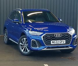 2022 - 45 TFSI QUATTRO S LINE 5DR S TRONIC
