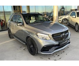 MERCEDES GLE GLE 500 MERCEDES-BENZ GLE 500 4MATIC AMG
