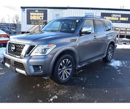 2018 NISSAN ARMADA SV AWD
