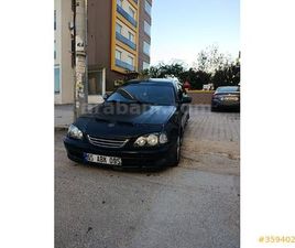 TOYOTA AVENSIS 2.0 SOL EXTRA