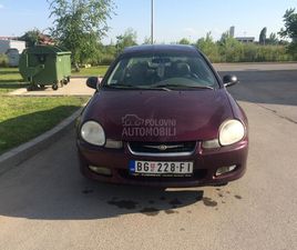 CHRYSLER NEON CHRYSLER NEON 2.0 LX