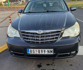CHRYSLER SEBRING CHRYSLER SEBRING 2.0