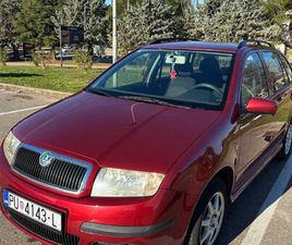 ŠKODA FABIA COMBI 1.9 SDI