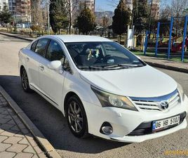 TOYOTA AVENSIS 1.6 ELEGANT EXTRA