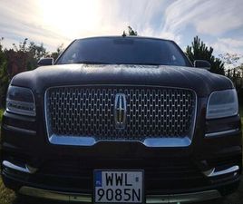 LINCOLN NAVIGATOR 2019R FULL OPCJA:) RADZYMIN • OLX.PL