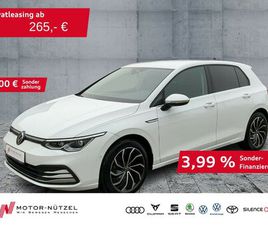 GOLF VIII 1.5 TSI STYLE 5JG+ACC+AHK+NAVI+APP+SHZ