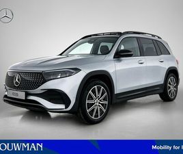 MERCEDES EQB MERCEDES-BENZ EQB - 250+ BUSINESS SOLUTION AMG 7P. 71 KWH | DERDE ZITRIJ | NIGHTPAKKET | SMARTPHONE INTEGRATIE
