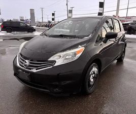 NISSAN VERSA NOTE 2015 NISSAN VERSA NOTE SV