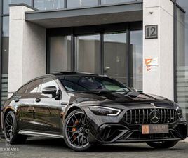 MERCEDES-BENZ AMG GT 4-DOOR COUPE - 63 S E PERFORMANCE / CARBON / FULL OPTION