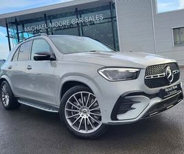 GLE350DE 4MATIC AMG LINE AUTO *(HOST OF EXTRAS, NIGHT PACK, PANORAMIC SUNROOF, PLUG-IN HYBRID, ALPINE GREY)*