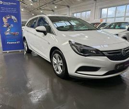VAUXHALL ASTRA 1.6 CDTI BLUEINJECTION DESIGN SPORTS TOURER EURO 6 (START/STOP) 5DR