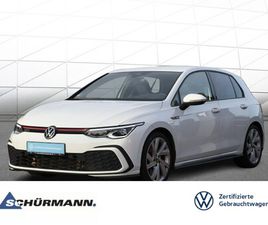 VIII GTI 2,0 L TSI NAVI LED APP-CON +WR18